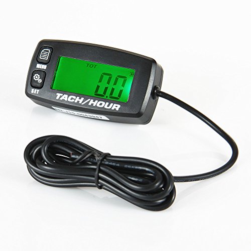 4 Resettable+Inductive+Tachometer+Motorcycle+Snowmobile