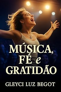 Livro Música, fé e gratidão