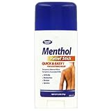 Extra Strength Menthol Pain Relief Stick - For Soothing Pain Relief, 2 oz,(Coralite)