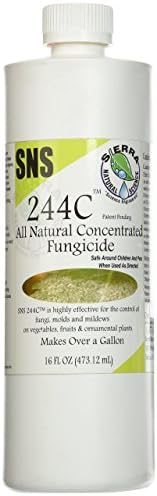 Sierra Natural Science 244C Fungicide Concentrate, Pint