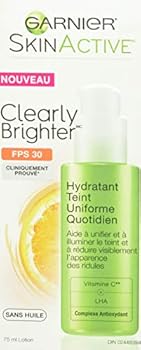 garnier clearly brighter spf 30