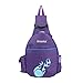 Klau Tennis Badminton Racquet Backpack, Nylon Tennis Racket Cover Outdoor Sports Bag Purple for Tennis Beginners