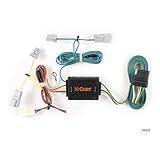 CURT 56051 Vehicle-Side Custom 4-Pin Trailer Wiring Harness for Select Honda Civic