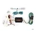CURT 56051 Vehicle-Side Custom 4-Pin Trailer Wiring Harness for Select Honda Civic primary