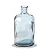 Mud Pie Spanish Recycled Glass Vase, One Size, Blue