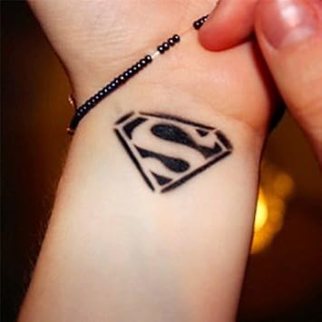 Plage De Tattoo Autocollants Non Toxicbas Du Dos D