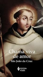 Livro Chama viva de amor - Sem orelhas