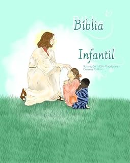 Livro Bíblia Infantil : Versículos Importantes