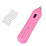Elera Electric Eraser Kit Automatic Eraser with 10 Eraser Refills (pink )