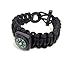 Last Man The Ultimate Paracord Survival Kit Bracelet Survival Gear