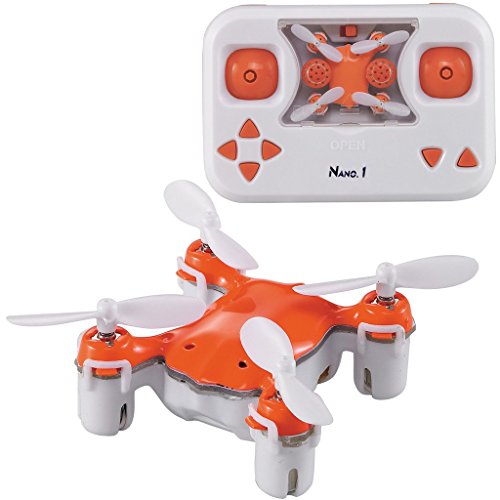 Dwi Dowellin mini drone RTF Remote Control drone 360Â° Flip Nano Pocket Mini Quadcopter X1 Orange
