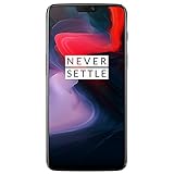 OnePlus 6 A6003 Dual-SIM (128GB Storage | 8GB RAM) Factory Unlocked 4G Smartphone (Midnight Black) - International Version