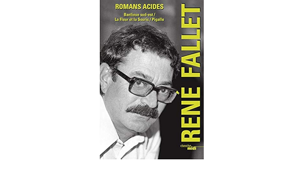 Amazon Com Romans Acides Voix Publiques French Edition 9782749112718 Fallet Rene Daeninckx Didier Books