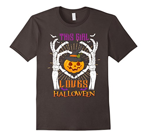 This Girl Love Halloween T-shirt