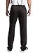 Fishers Finery Men's Everyday Sweatpant with Pockets - Casual Lounge Pant - Improved FIT (Black, M)