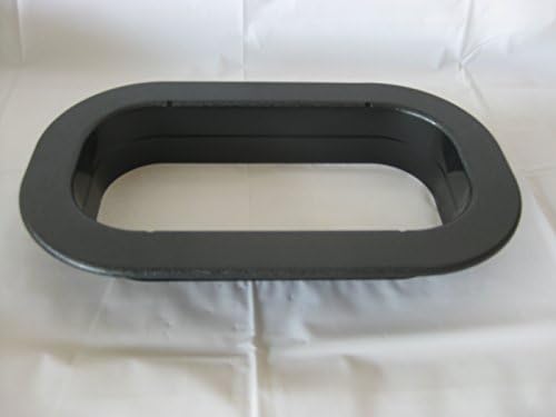 Aluminum Popup Air Flow Roof Vent Trim Ring RV Trailer Dog Box