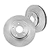 FRONT Premium Grade OE 330 mm [2] Rotors Pair Set CLHN018485