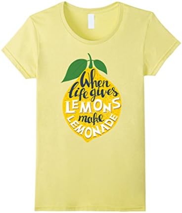 Women's Seventh May - Lemonade Day T-Shirt Large Lemon