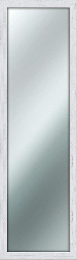 Wandspiegel Mirror Shabby Chic 43 x 127 cm Farbe weiß