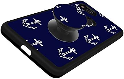 Google Pixel 2 XL Anchor Case, Ultra Protective TPU Bumper Case Cover, [Anti-Drop]+[Full Protection] Pixel 2 XL Case with Expanding Stand Grip for Google Pixel 2 XL - Anchor