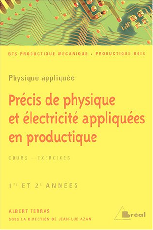 Précis de productique