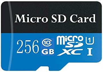 256GB High Speed Class 10 Memory Card Micro SD SDXC Memory Card with Micro SD Adapter