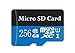 256GB Micro SD SDXC Memory Card High Speed Class 10 with Micro SD Adapter