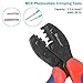 Voilamart Solar Crimping Tool Connectors for 2.5mm² 4mm² 6mm² Wire Terminal Solar Panel PV Cable Pliers