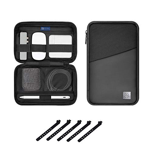 Zylpha Travel Electronics Organizer Bag, Cable Organizer and