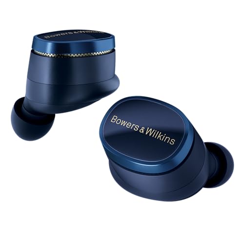 【Bowers & Wilkins】 Pi8 (ミッドナイト・ブルー) 完全ワイヤレスイヤフォン ノイズキャンセリング ロスレス再生 マルチポイント トランスミッター機能 PI8/MB