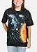 The Mountain Solar System Adult T-Shirt, Black, Large