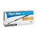 Paper Mate Write Bros Grip Ballpoint Pens, Fine Point (0.8mm), Black, 12 Count