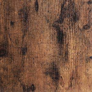 image for VASAGLE Industrial Ladder Shelf, 4-Tier Bookshelf, Storage Rack Unit f