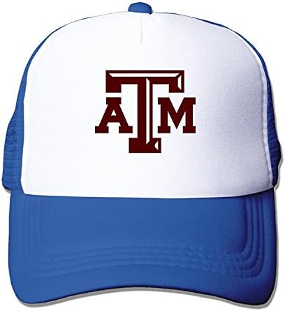 CYSKA Unisex Adjustable Cap Hat Texas A&amp;m Aggies Football Fishing Hats RoyalBlue