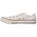 Converse Unisex Chuck Taylor All Star Low Top Optical Wht Sneakers - Men 9.5 Women 11.5