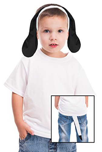 Puppy Ears Headband and Tail Costume Accessory Set - //coolthings.us