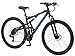 Schwinn S29 Dual-Suspension Mountain Bike, Featuring 20-Inch/Large Aluminum Frame, 29-Inch Wheels with Mechanical Disc Brakes, 21-Speed Shimano Drivetrain, Matte Blackthumb 1