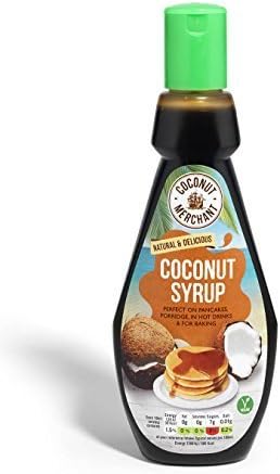 Coconut Merchant Coconut Syrup 250ml (Pack of 6)