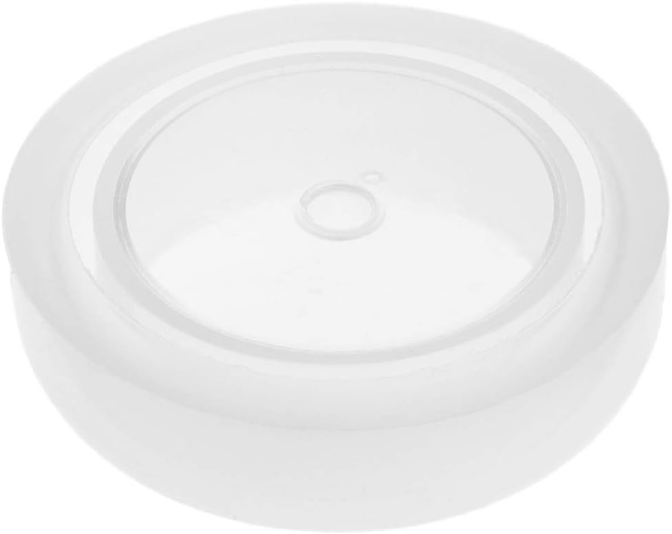 Cicitop Round Silicone Mold Casting Mould for Resin Bangle Bracelet Jewelry DIY Tool Hot Resin Jewelry Molds (66mm)