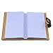 BTSKY Book Style Business Card Holder Name Card Book ID Card Credit Cards Organizer--For 300 Business Cards (Black)