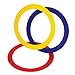 US Games BSN Sports Juggling Rings (Set of 3)