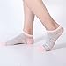 EABERN Women Cotton Ankle Socks Non Slip Low Cut Summer Thin Casual Sock for Running 10 Pairs-S/M