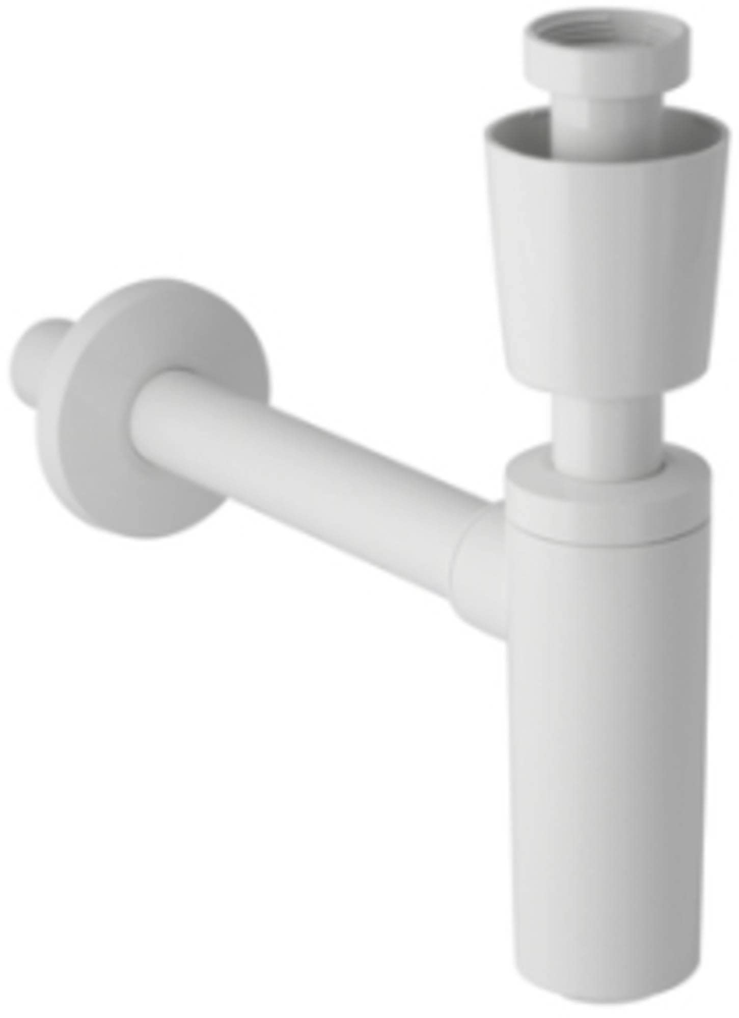 Geberit 7943605 Sink Siphon, White, 11/4" X 40 Mm, 151.035.11.1