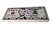 GoodOffer 5 Dollars Play Money - Realistic Prop Money 100 pcs. - Total of $500 Copy Money with Two Sides for Pranks, Games, Monopoly - Educational Play Money for Kids - Prop Five Dollar Bills 