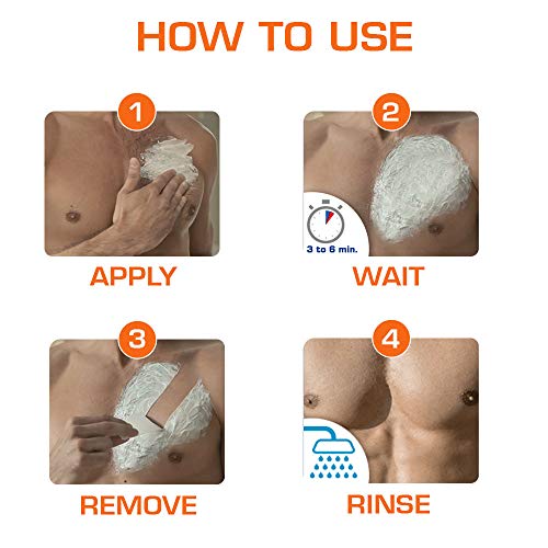 Veet Hair Removal Cream for Men, Normal Skin - 100g 7 Veet Hair Removal Cream for Men, Normal Skin - 100g - Image 7