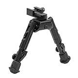 UTG Heavy Duty Recon 360 Bipod, Cent Ht: 6.69"-9.12"