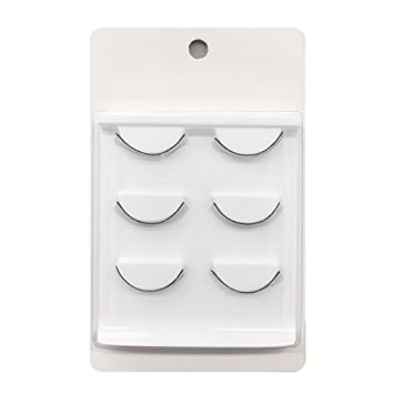 Amazon 練習用下つけまつげストレート6個 つけまつげ 練習用フェイスマネキン 施術トレーニング用 練習用マネキン 顔 フェイスマネキン マネキン マネキンヘッド 施術 トレーニング まつげエクステ まつ毛エクステ まつエク マツエク セブンエステ つけまつげ 通販