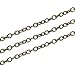 3X4mm Antique Copper Open Link Cable Chain Lobster Clasp Jump Ring for Necklace Jewelry Accessories DIY Making