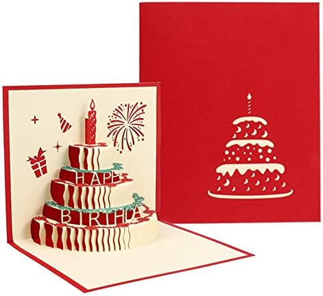 Aumesa Rano 3dポップアップカード 母の日カード 誕生日カード 記念日 メッセージカード 誕生日 お誕生日カード 結婚カード すべての機会 手作りの贈り物