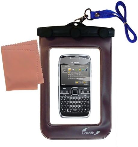 Clean and Dry Waterproof Protective case suitablefor The Nokia E72 to use Underwater - Unique Floating Design